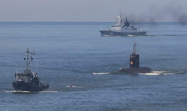 Учения российских военных кораблей в Атлантике не представляют угрозы для Соединенных Штатов