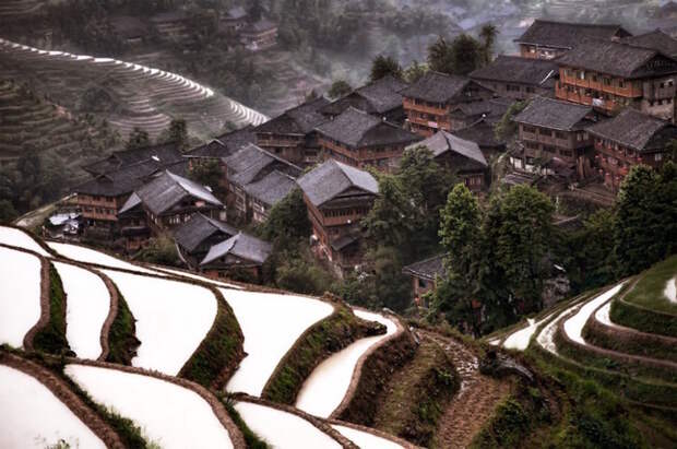 Hidden Mountain Village - Jiuzhaigou, China города мира, путешествия, романтика