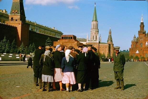 Москва в 1956 году. Фоторепортаж 1956, москва, фоторепортаж