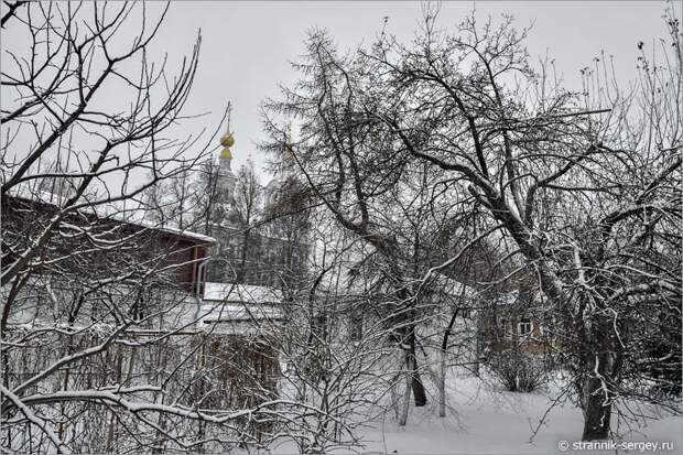 Фото древнего Владимира монастырский сад Княгинина монастыря