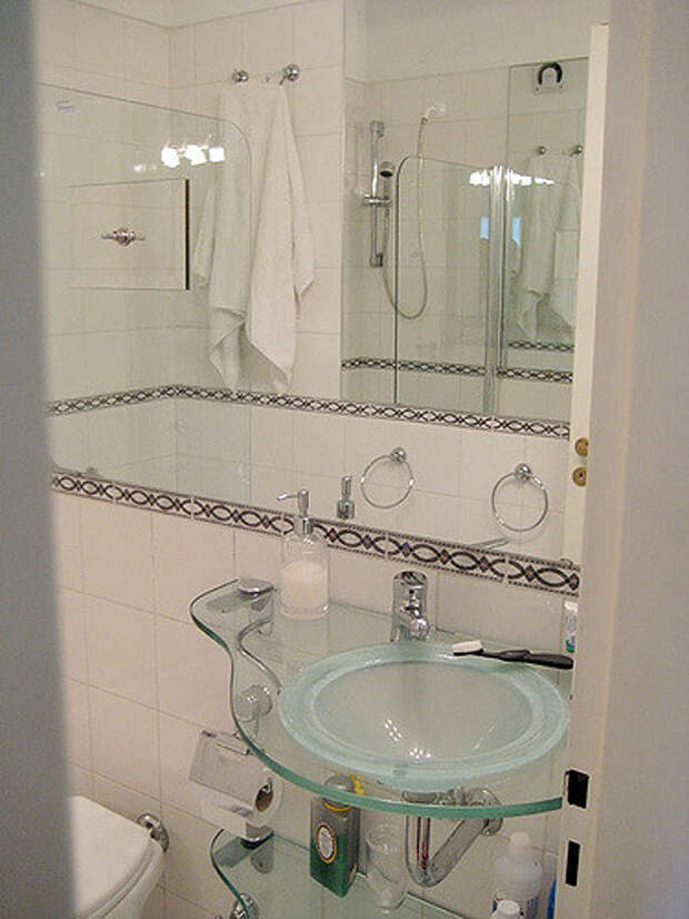 bath mirror