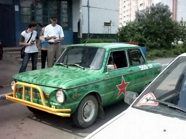 15 примеров тюнинга запорожца СССР, авто, тюнинг