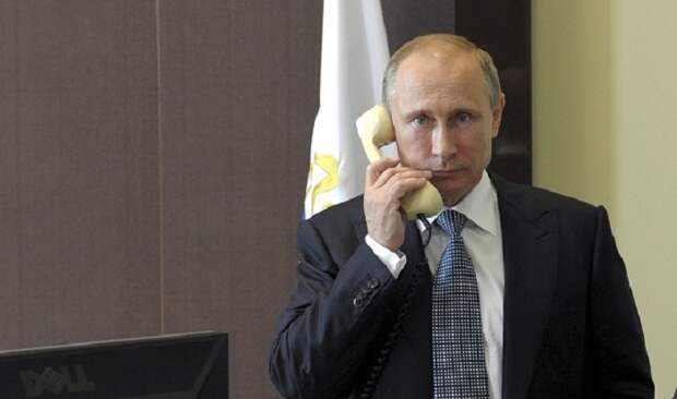 Стало известно зачем Барак Обама звонил по «красному телефону» Владимиру Путину