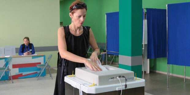В Москве выборы прошли без жалоб на работу избирательных участков/ Фото mos.ru