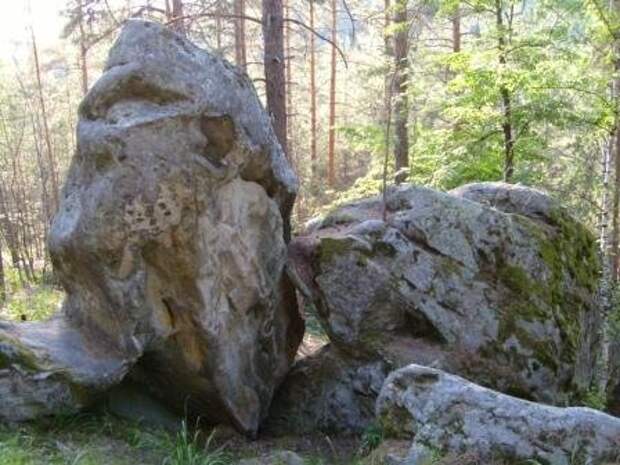 Скрипинские кучуры карта