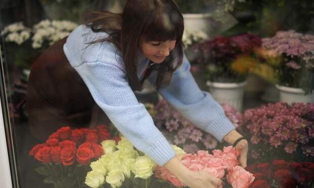 Из Подмосковья в поморскую глубинку: как соцконтракт помог открыть цветочный магазин