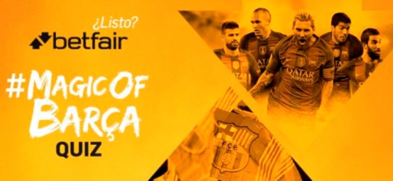 ФК Барселона и Betfair порадуют призами восьмерых преданных фанатов «блаугранас»