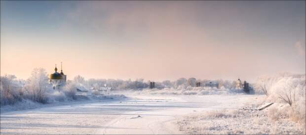 Псковская область Средняя температура: −8°C −10 °C зима, красота России