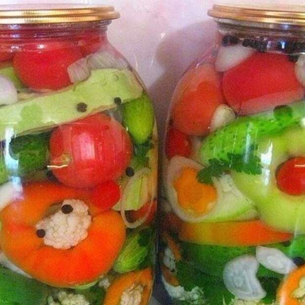 АССОРТИ “ОГОРОД”