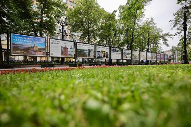 В Москве открылась фотовыставка, посвящённая 950-летию Торопца