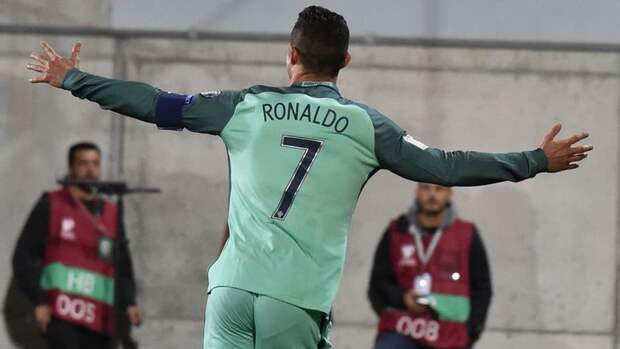 КРИШТИАНУ РОНАЛДУ. Фото AFP