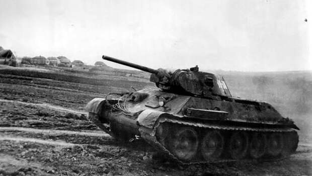 Легендарный рейд Т-34 по оккупированному Калинину. Феномен ВОВ, не имеющий аналогов в истории.