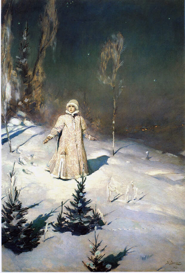 В. М. Васнецов. «Снегурочка», 1899 г..jpg