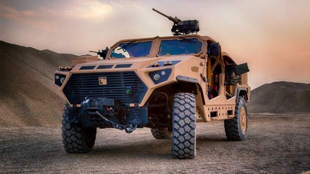 Военный внедорожник из Эмиратов с двигателем Maserati NIMR, maserati, армия, броневик, внедорожник, военная техника, военный автомобиль, оаэ