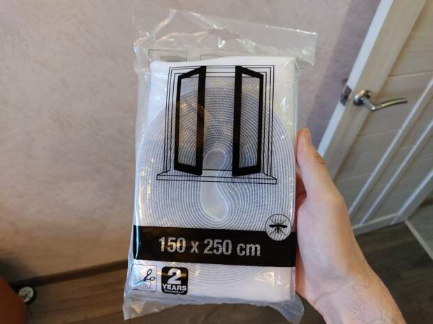 Узнал, как натянуть москитную сетку (без каркаса) на любое пластиковое ...