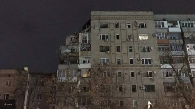 Под завалами могут оставаться люди: в Ростовской области прогремел взрыв в жилом доме - снесло два этажа