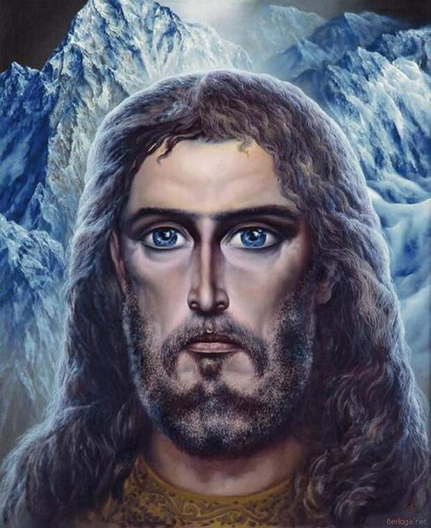 Иисус Христос горы (490x600, 92Kb)