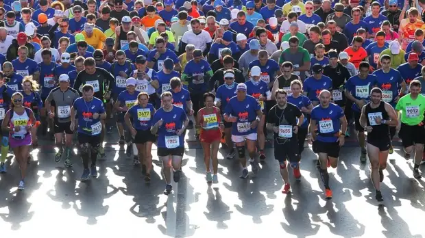 Московский полумарафон пройдёт в столице 19 мая