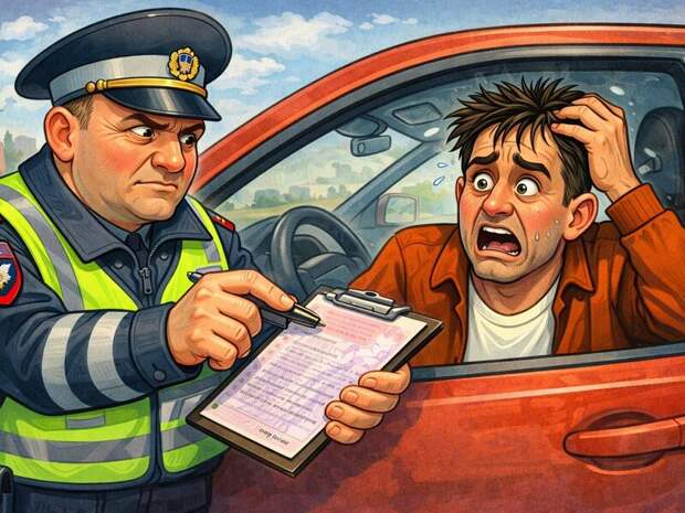 За что россиян хотят лишать водительских прав