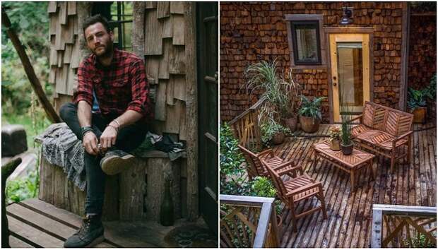 В процессе реализации проекта The Castle Cabin, Джейкоб Витцлинг и Сара Андервуд прибегли к помощи друзей и родственников (США). В процессе реализации проекта The Castle Cabin, Джейкоб Витцлинг и Сара Андервуд прибегли к помощи друзей и родственников (США).