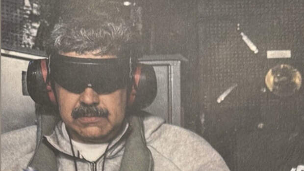 CNN: вертолет с Мадуро прибыл к зданию Федерального суда Нью-Йорка