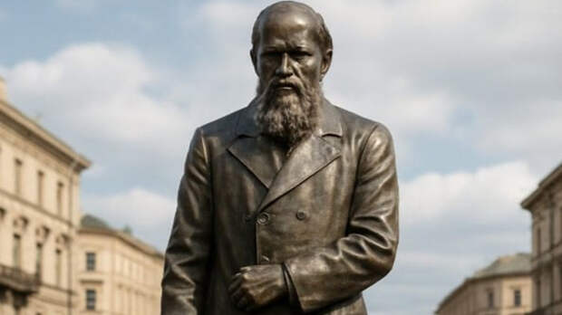 Проект памятника Достоевскому в Барнауле / Фото: портал госзакупок