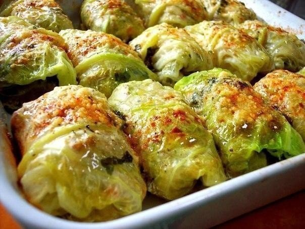 10 самых вкусных рецептов голубцов - обязательно сохраните. Длино-пост, еда, кулинария, рецепт, голубцы, длиннопост