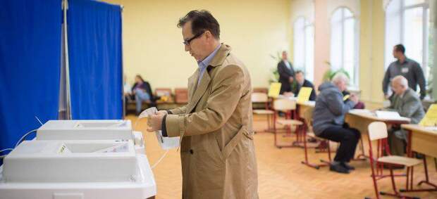 В Москве начали работу более 3,6 тыс участков для голосования Фото: mos.ru