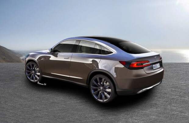 Электрокроссовер Tesla Model Y Электрокроссовер Tesla Model Y