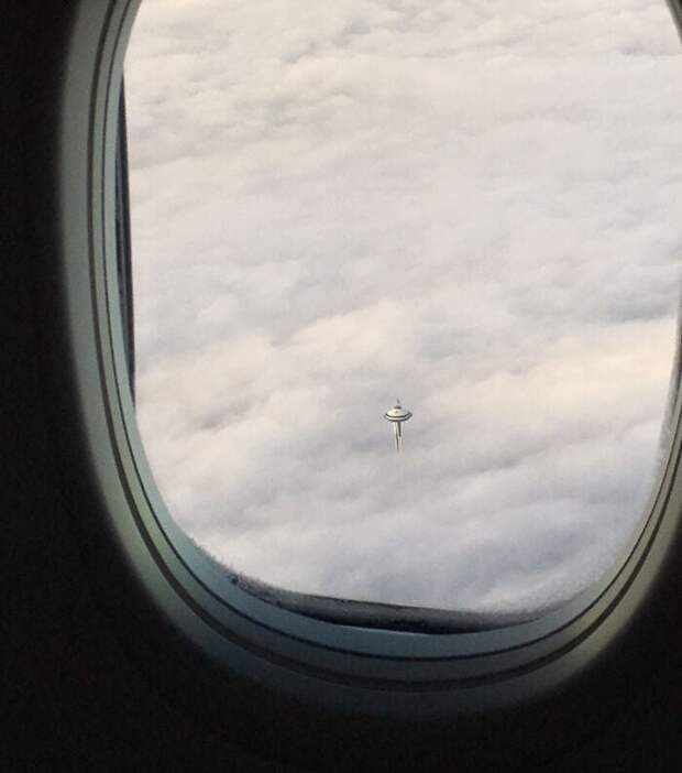 Загадочные кадры, в которых нет ни грамма фотошопа