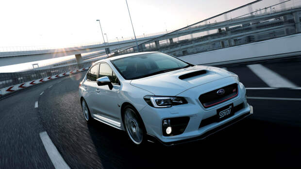 Subaru выпустила редкую версию WRX