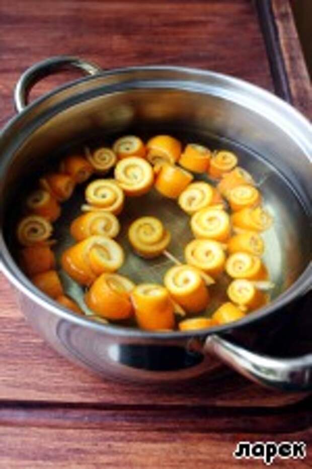 Варенье из апельсиновых корочек ингредиенты