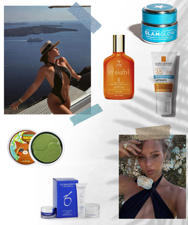 Косметичка и чемодан travel-блогера Яны Левенцевой: что взять с собой на Миконос