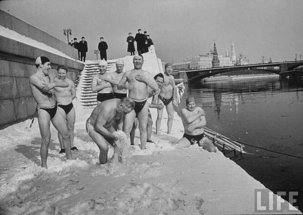 Какой была Москва в декабре 1959 года зима, москва