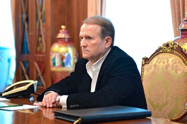 Виктор Медведчук. Фото: www.globallookpress.com