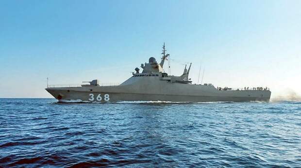 Противолодочный корвет 22160 ВМФ РФ. Источник изображения: 
