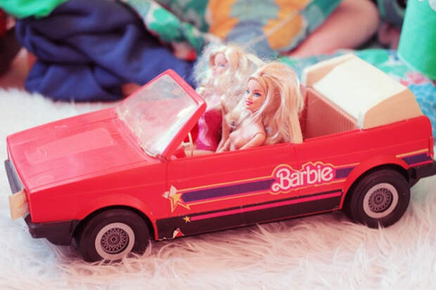 Машина для Барби