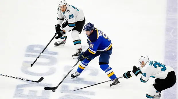 Гол Тарасенко помог «Сент-Луису» обыграть «Сан-Хосе» и выйти в финал Кубка Стэнли