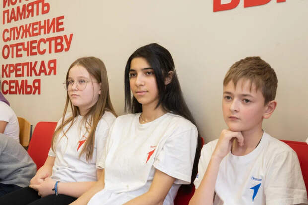 В Шовгеновском районе появилось новое пространство "Движения первых"