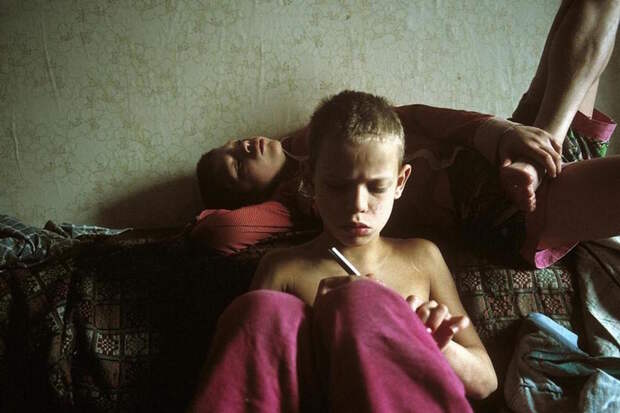 Семья Яковлевых, Москва, 1993 год 90-е, ностальгия, социальные проекты, фотопублицистика