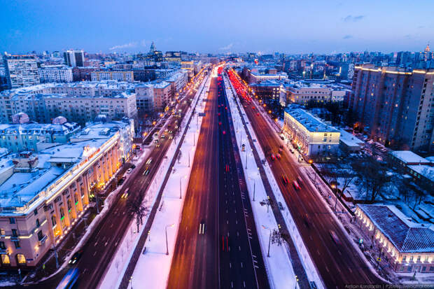 Ленинградский проспект.