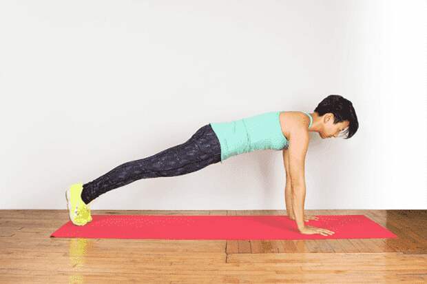 Эти упражнения помогут проработать все мышцы всего за 10 минут!