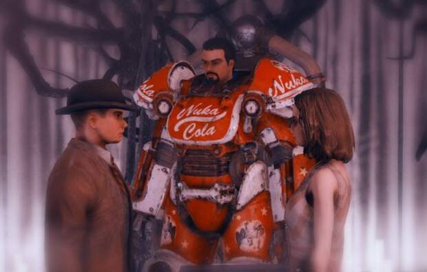 Свадьба в Fallout 76