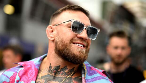 Conor McGregor Looks Unrecognizable In Halloween Pics With His Mom