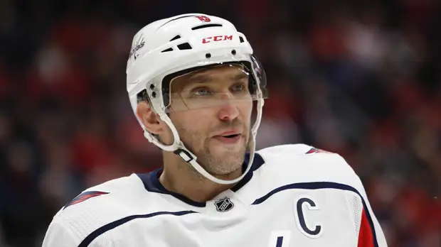 Овечкин объяснил, зачем зажёг паяльник во время матча с «Лос-Анджелесом»