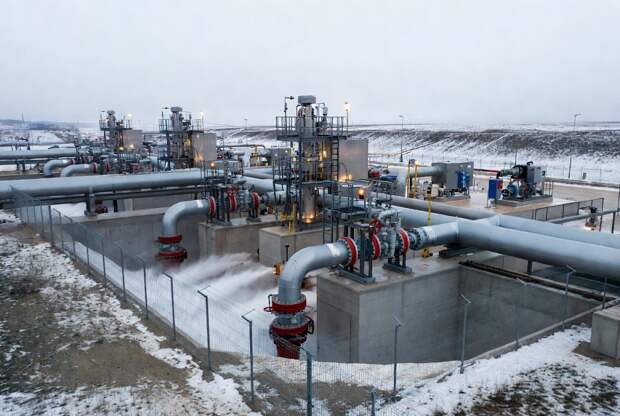 Европа использовала более 36 млрд кубометров газа из хранилищ