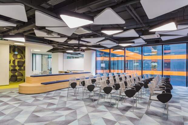 Инновационный офис Сбербанка в Москве от IND Architects