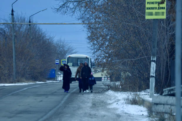 Цыгане в Коркино. Фото: "Русский компас". 