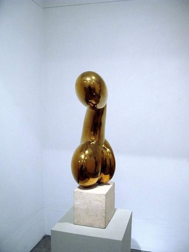 Constantin Brancusi - Princess X, 1915-16 | 3d art sculpture, Sculpture,  Constantin brancusi