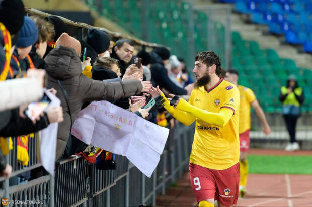 Тульский "Арсенал" не планирует брать на сбор пять игроков